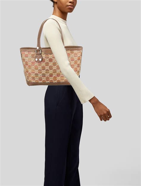 gucci sunset tote|gucci shopping tote.